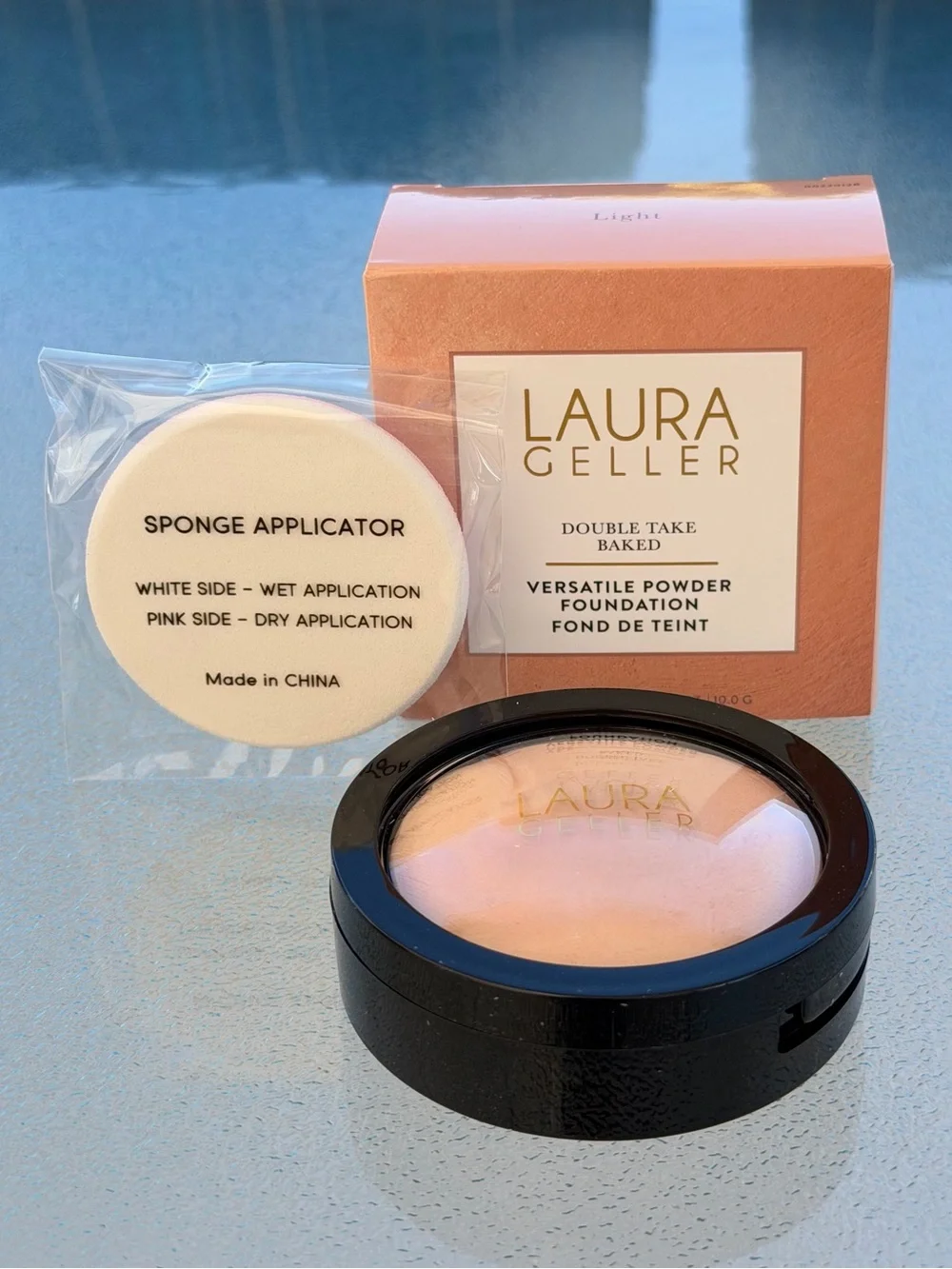 Laura Geller Versatile Powder Foundation - Peach Ombre
